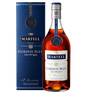 Koňak Martell Cordon Bleu XO + GB 40% 0,7l