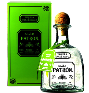 Tequila Patron Silver + GB 40% 0,7l