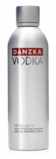 Vodka Danzka Red 40% 1l