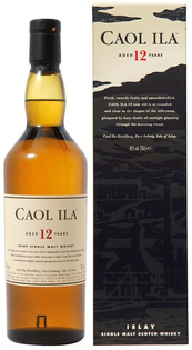 Whisky Caol Ila 12 YO + GB 43% 0,7l