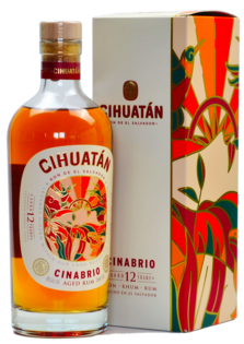 Cihuatán Cinabrio 12YO 40% 0,7L