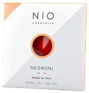 NIO Cocktails Negroni 22% 0,1L