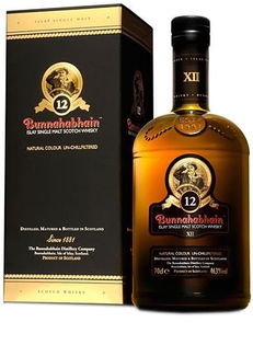 Whisky Bunnahabhain 12 YO + GB 46,3% 0,7l