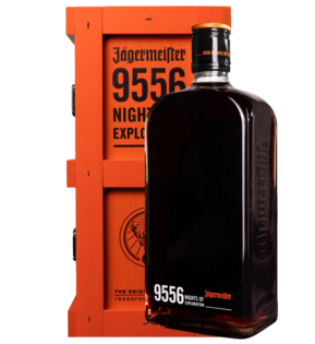 Jägermeister 9556 Nights of Exploration Limited Release 40% 0,7L