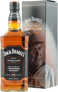 Whisky Jack Daniels Master Distiller Series No. 3 + GB 43% 1l