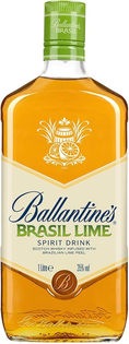 Whisky Ballantine´s Brasil Lime 35% 1l
