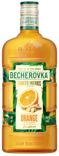 Becherovka Orange & Ginger – Fruit and Herbs 20% 0,5L
