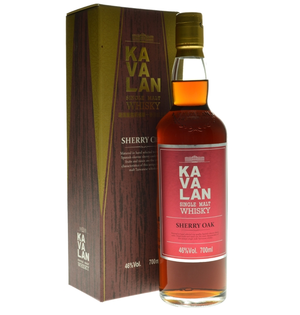 Whisky Kavalan Sherry Oak GB 46% 0,7l