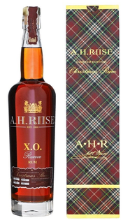 A.H.Riise X.O. Christmas + GB 40% 0,7l