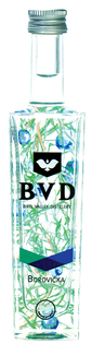 Mini BVD Borovička destilát 40% 0,05l