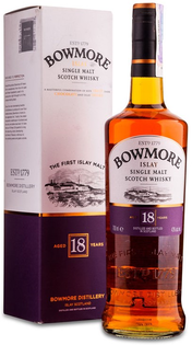 Whisky Bowmore 18YO GBX 43% 0,7l