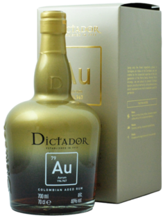 Dictador Aurum 40% 0,7L