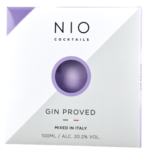 NIO Cocktails Gin Proved 20,2% 0,1L