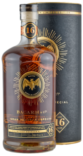 Bacardi 16YO Gran Reserva Especial Limited Edition 45% 1,0L