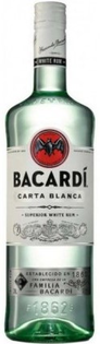 Bacardi Carta Blanca 37,5% 3l