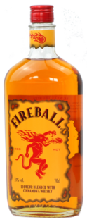 Fireball Cinnamon Whisky Likér 33% 0.7L