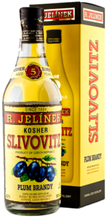 R. Jelínek Slivovitz 5YO Kosher Bílá 50% 0,7L