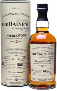 Whisky Balvenie 12 YO Double Wood + GB 40% 0,7l