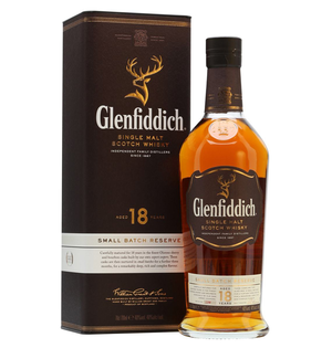 Whisky Glenfiddich 18YO GBX 40% 0,7l