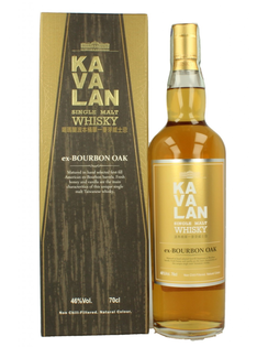 Whisky Kavalan Ex-Bourbon Oak GB 46% 0,7l