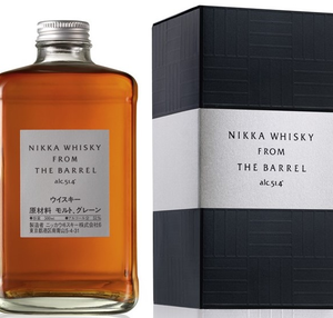 Whisky Nikka From The Barrel + GB 51,4% 0,5l