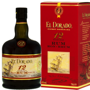 El Dorado 12 YO + GB 40% 0,7l