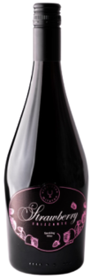 Miluron Frizzante jahodové víno 11% 0,75L