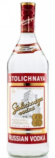 Vodka Stolichnaya 40% 1l