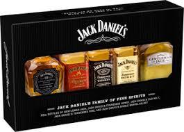 Jack Daniels Set 1x45% 2x40% 2x35% 0,05L