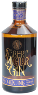 Albert Michler Gin GENUINE 44% 0.7L