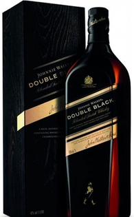 Whisky Johnnie Walker Double Black + GB 40% 1l