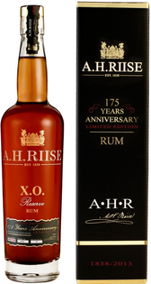 A.H.Riise XO 175 Years Anniversary + GB 42% 0,7l