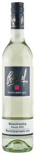 Peiserhof Welschriesling Klassik 2023 Trocken Weststeiermark DAC 11,5%