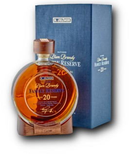 R. Jelínek Plum Brandy 20YO Family Reserve Limited Edition 46,9% 0,7L