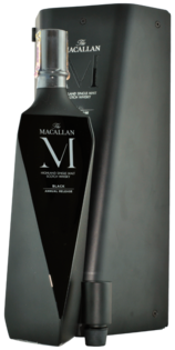 The Macallan M Black Lalique – 2022 Annual Release 46% 0,7L