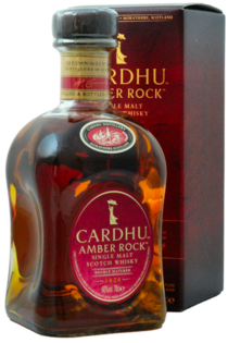 Cardhu Amber Rock 40% 0,7L