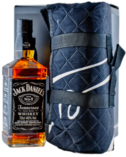 Jack Daniel's Old N°. 7 + Pikniková Deka 40% 0,7L