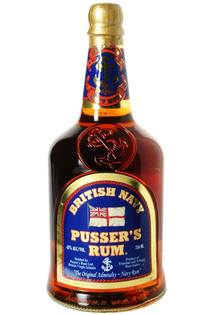 Pusser's British Navy Rum 40% 0,7l