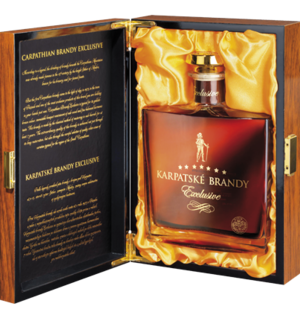 Karpatské Brandy Exclusive 40% 0,7l