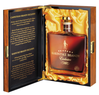 Karpatské Brandy Exclusive 40% 0,7l