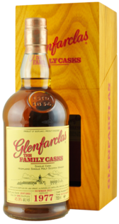 Glenfarclas The Family Casks 1977 Summer 2022 45,9% 0,7L