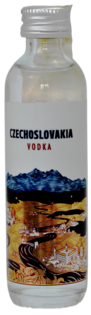 MINI Czechoslovakia Vodka 40% 0,04L