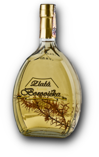 Cassovia Zlatá Borovička 38% 0,7L