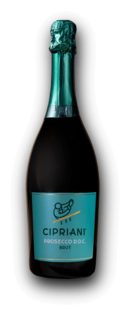 Cipriani Prosecco D.O.C. Brut 12% 0,75L