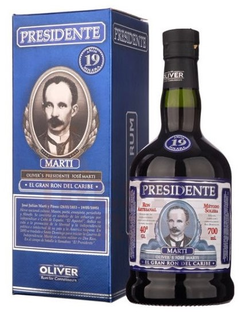 Presidente Marti 19 YO solera + GB 40% 0,7l