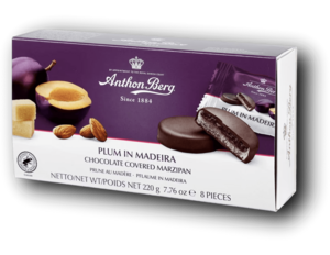 Anthon Berg Plum in Madeira 220 g