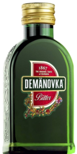Mini Demänovka Bitter 38% 0,04l