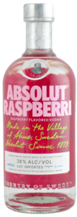 Absolut Raspberri 38% 0,7L