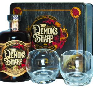 The Demon's Share 12YO La Recompensa del Tiempo + 2 Poháre 41% 0,7L