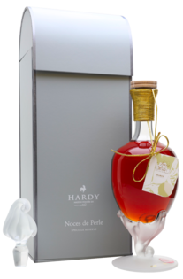 Hardy Noces de Perle Crystal Decanter 40% 0,75L